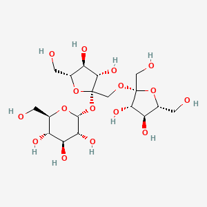 Chemical structure of 1-Kestose