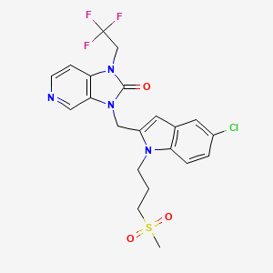 Chemical structure of Rilematovir