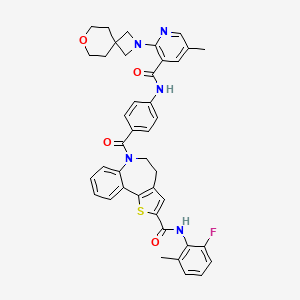 Chemical structure of PC786