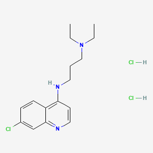 Chemical structure of AQ-13 dihydrochloride