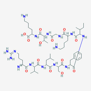 Chemical structure of CEF4