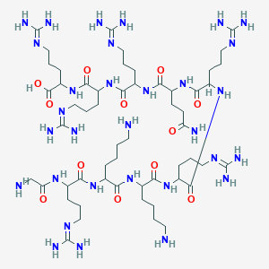 Chemical structure of TAT 48-57