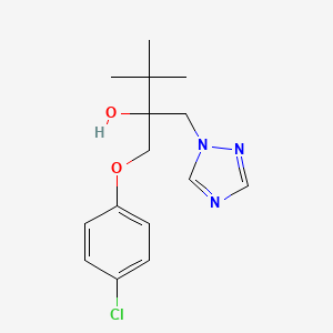Chemical structure of Vibunazole (BAY-N-7133)