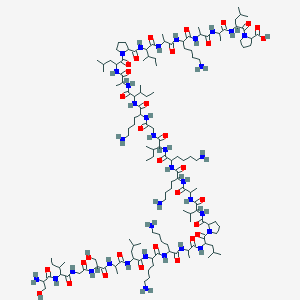 Chemical structure of Ceratotoxin A
