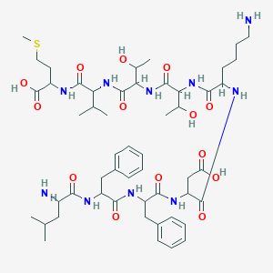 Chemical structure of CEF6