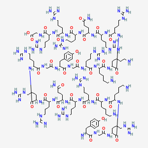 Chemical structure of TAT 2-4