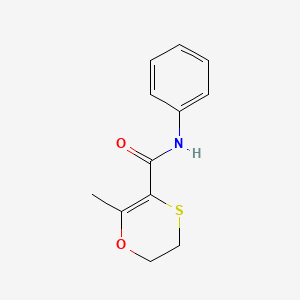 Chemical structure of Carboxin