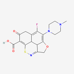 Chemical structure of KB-5246