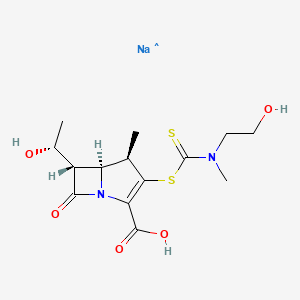 Chemical structure of BO3482