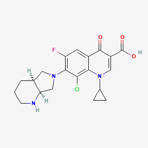 Chemical structure of BAY-Y 3118
