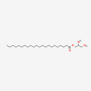 Chemical structure of Monobehenin