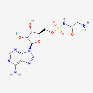 Chemical structure of GlyRS-IN-1
