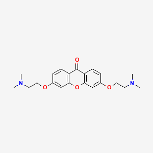 Chemical structure of RMI 10874