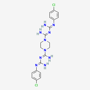 Chemical structure of Picloxydine