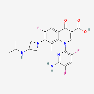 Chemical structure of KPI-10 free base