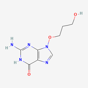 Chemical structure of BRL44385