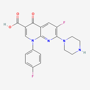 Chemical structure of A7132