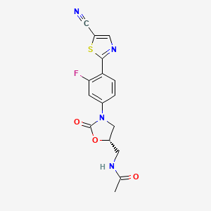 Chemical structure of PNU-176798