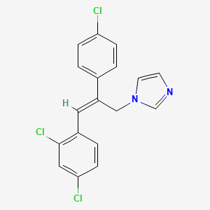 Chemical structure of Aliconazole