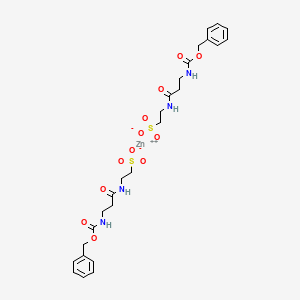 Chemical structure of Tauroxicum