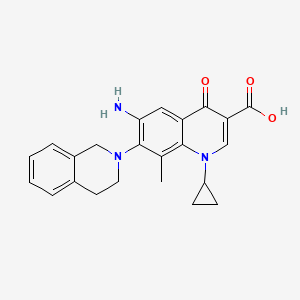 Chemical structure of MF 5137
