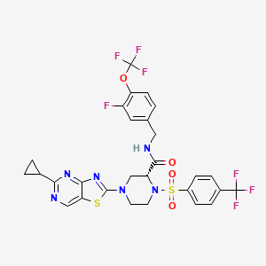 Chemical structure of JTK-853
