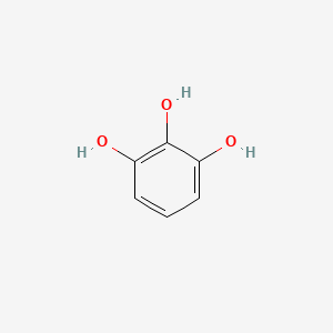 Chemical structure of Pyrogallol