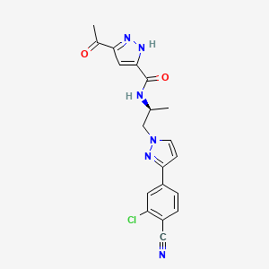 Chemical structure of ORM-15341