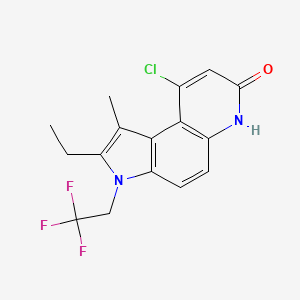Chemical structure of LGD-3303