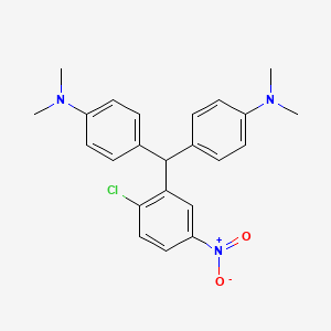 Chemical structure of AL 082D06 (D06)