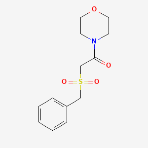 Chemical structure of Pancreatin