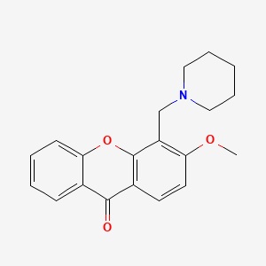 Chemical structure of Mepixanox