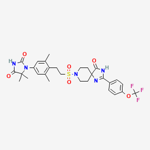 Chemical structure of PCO371
