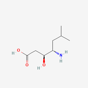 Chemical structure of Statine