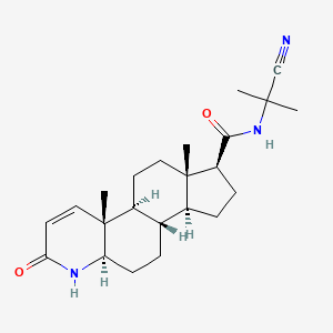 Chemical structure of CGP-53153