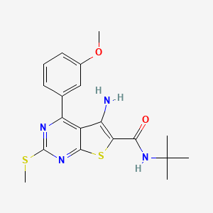 Chemical structure of Org41841