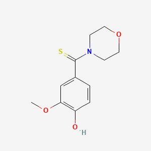 Chemical structure of Vanitiolide