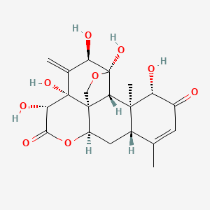 Chemical structure of Eurycomanone [M+H]+