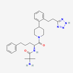 Chemical structure of Substituted piperidines-1