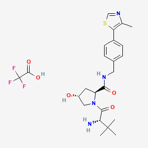 Chemical structure of Protein degrader 1 TFA