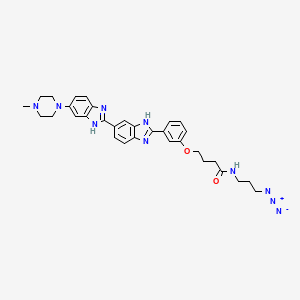Chemical structure of Targapremir-210