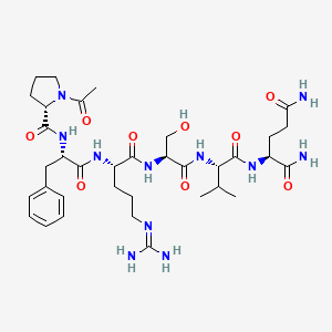 Chemical structure of Kallikrein Inhibitor