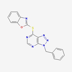 Chemical structure of VAS2870