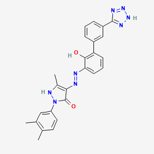 Chemical structure of TPO agonist 1