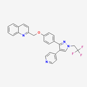 Chemical structure of TP-10