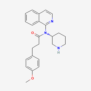 Chemical structure of R-IMPP