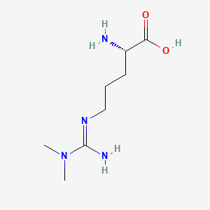Chemical structure of N,N-Dimethylarginine