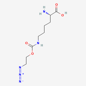 Chemical structure of UAA crosslinker 1