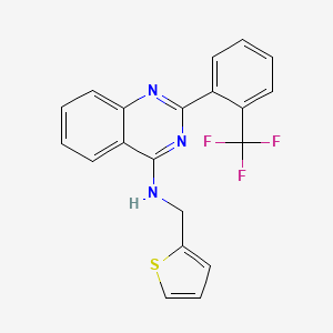 Chemical structure of NIH-12848