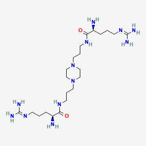 Chemical structure of Ciraparantag